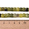 Natural Xiuyan Jade Beads Strands G-Q616-02A-07-5