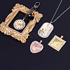  DIY Pendant Making Kits DIY-TA0002-95A-30