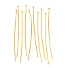 Brass Flat Head Pins HP5.0cmCY-G-1