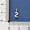 925 Sterling Silver with Cubic Zirconia Charms STER-Q004-01S-S-3