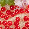 Transparent Acrylic Beads TACR-NH0001-G-10-1