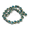 Handmade Porcelain Beads Strands PORC-Q002-01A-02-4