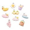 Summer Beach Resin Pendants RE-CBA814E-01-1