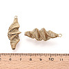 304 Stainless Steel Pendants STAS-T073-77G-3
