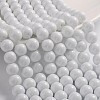 Painted Glass Bead Strands DGLA-S071-10mm-01-1