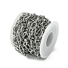 Tarnish Resistant 304 Stainless Steel Chains CHS-Q005-02P-2