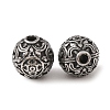 304 Stainless Steel Beads SA-CBAFBAB-09AS-B-2