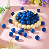 50Pcs Food Grade Eco-Friendly Silicone Beads SIL-TADJ0001-03G-5