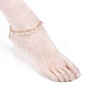 Anklets AJEW-AN00275-4