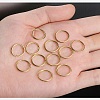 316L Surgical Stainless Steel Hoop Cartilage Earrings WGB51CA-65-1
