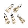 Faux Suede Tassel Pendant Decorations FIND-T002-A16-1