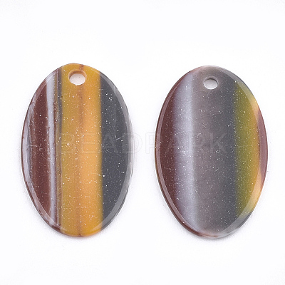 Resin Pendants RESI-T022-06C-1