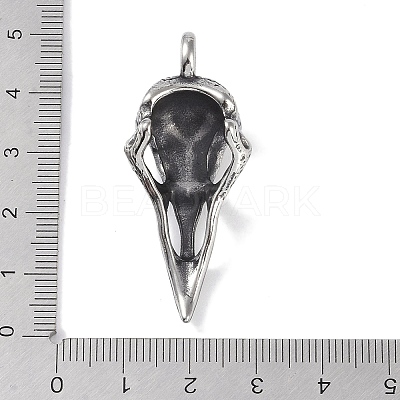 316 Surgical Stainless Steel Pendants X-STAS-E212-03AS-1