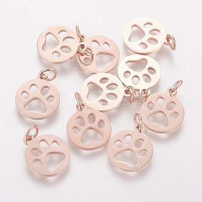 304 Stainless Steel Pendants LS-STAS-Q201-T455R-1