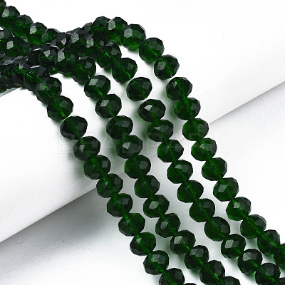 Glass Beads Strands EGLA-A034-T10mm-D24-1