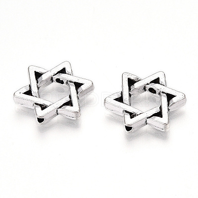 Rack Plating Alloy Beads FIND-B010-02AS-1