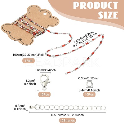 DIY Jewelry Making Kits DIY-FS0010-60P-03-1