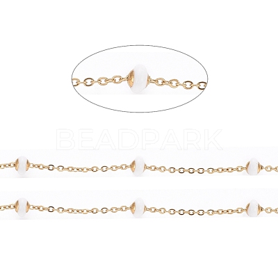 Ion Plating(IP) Stainless Steel Satellite Chains CHS-I006-03G-J-1