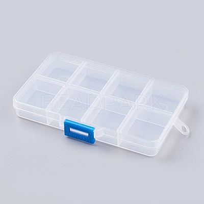 Plastic Bead Containers CON-G003-02-1