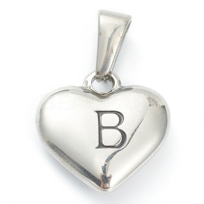 304 Stainless Steel Pendants LS-STAS-P278-01B-P-1