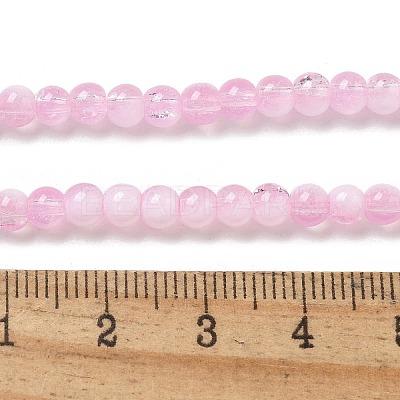 Crackle Glass Beads X1-GLAA-U001-4mm-03-1