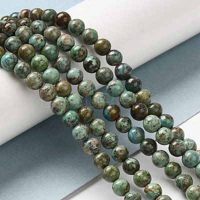 Natural Turquoise Beads Strands G-P506-04A-01-1