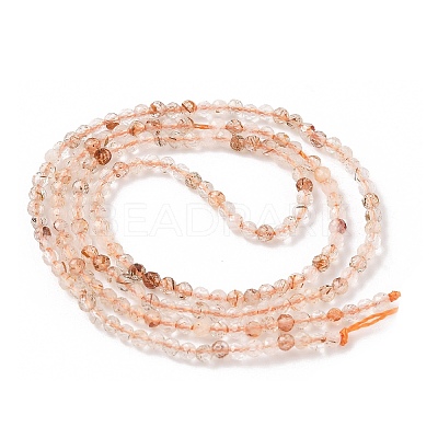 Natural Rutilated Quartz Beads Strands G-L622-C06-2mm-1