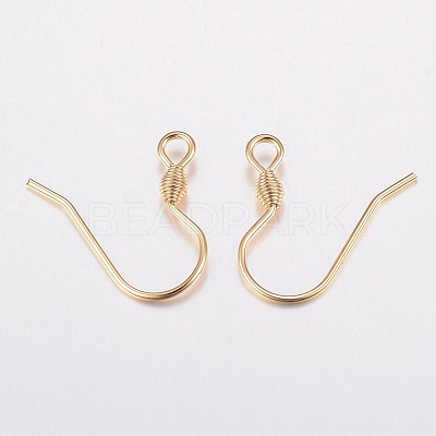 304 Stainless Steel Earring Hooks A-STAS-H436-04-1
