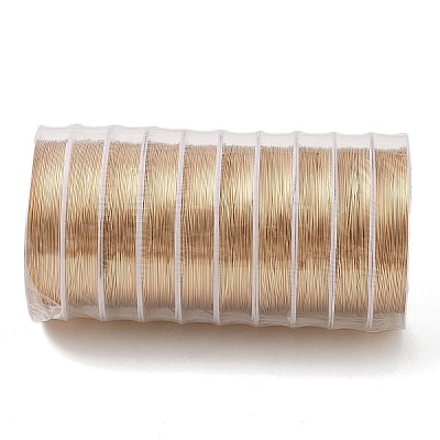 10 Rolls Round Copper Wire CWIR-C003-01C-KCG-1