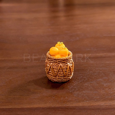 Resin Miniature Ornaments PW-WGD1413-06-1