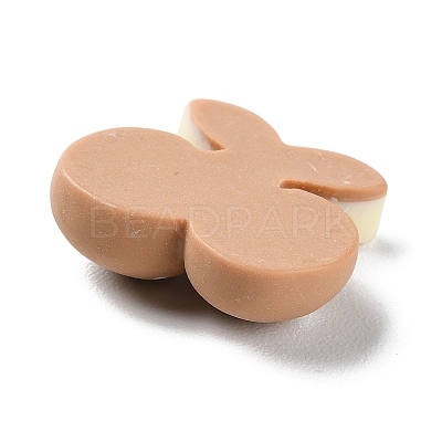 Cartoon Opaque Resin Cherry Cabochons RESI-Q218-01B-1