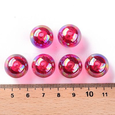 Transparent Acrylic Beads MACR-S370-B16mm-706-1