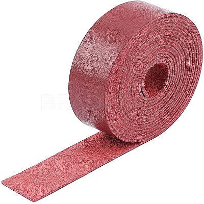 PU Leather Ribbon DIY-WH0167-34D-1