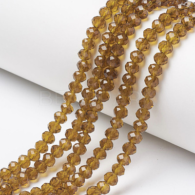 Glass Beads Strands EGLA-A034-T4mm-D02-1