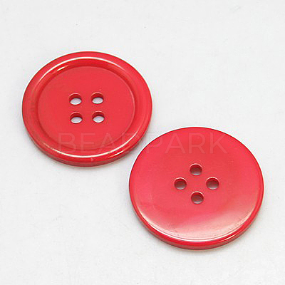 Resin Buttons RESI-D030-18mm-03-1
