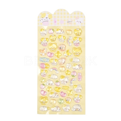 PET 3D Puffy Stickers STIC-NH0001-01A-1