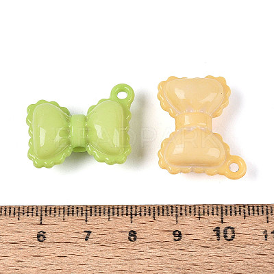 Opaque Acrylic Pendants OACR-Q197-11-1