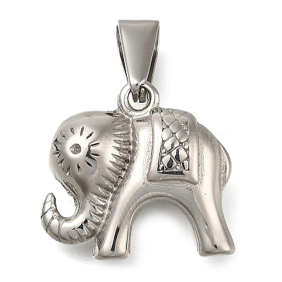 304 Stainless Steel Pendants STAS-Z113-17P-1