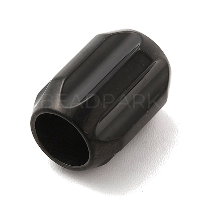 304 Stainless Steel Glazed European Beads STAS-M308-10D-1