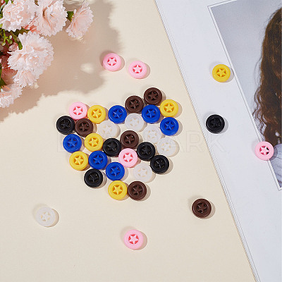 18 Pairs 6 Colors Silicone Eyeglasses Ear Grip FIND-GF0004-09-1