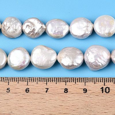 Natural Keshi Pearl Beads Strands PEAR-S018-02J-1