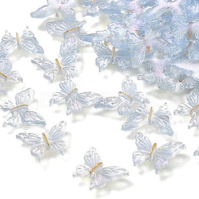 Luminous Resin Cabochons CRES-R458-10A-04-1