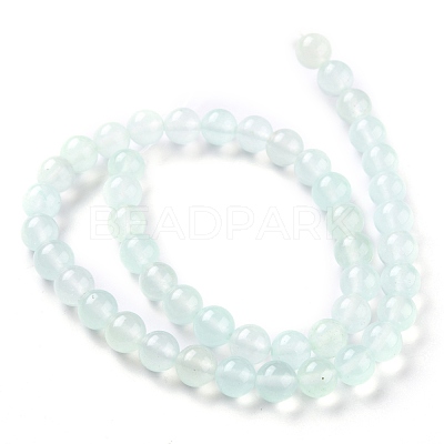 Natural White Jade Beads G-J390-C02-14-1