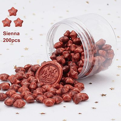 Sealing Wax Particles Kits for Retro Seal Stamp DIY-CP0003-54H-1