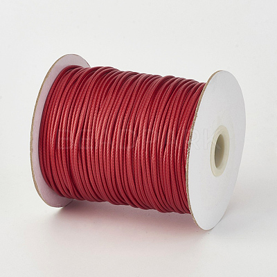 Eco-Friendly Korean Waxed Polyester Cord YC-P002-1.5mm-1118-1