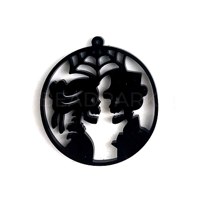 DIY Skull Theme Pendant Silicone Molds SIMO-H010-07B-1
