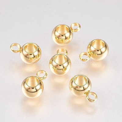 201 Stainless Steel Tube Bails X-STAS-G173-14G-6x3mm-1