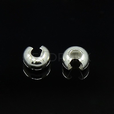 Brass Crimp Beads Covers EC266-1S-1