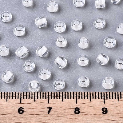 6/0 Glass Seed Beads X-SEED-A015-4mm-2201-1