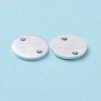 Brass Link Connectors KK-K253-09B-01G-1